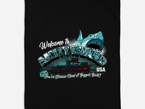 Welcome To Amity Island