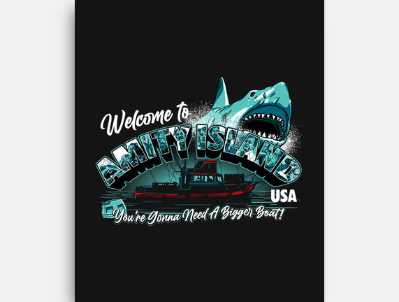 Welcome To Amity Island