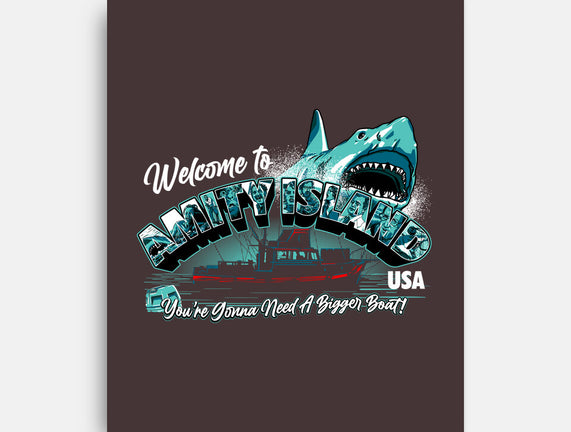 Welcome To Amity Island