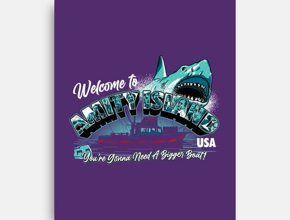 Welcome To Amity Island