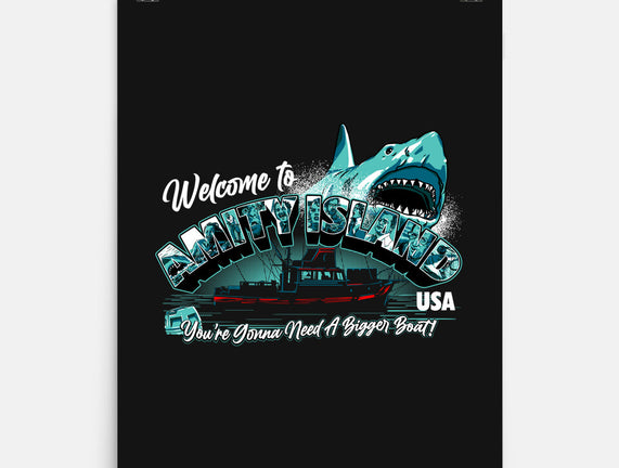 Welcome To Amity Island