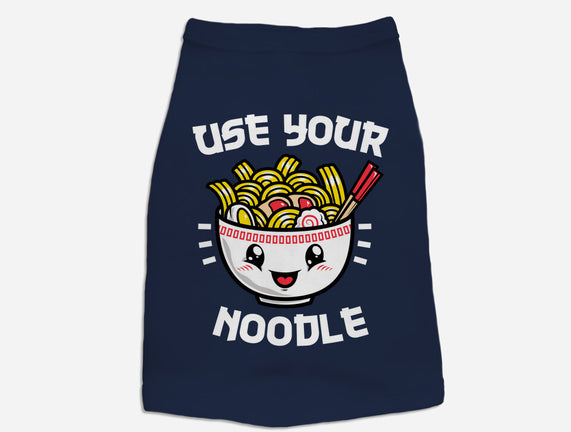 Use Your Noodle