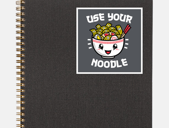 Use Your Noodle