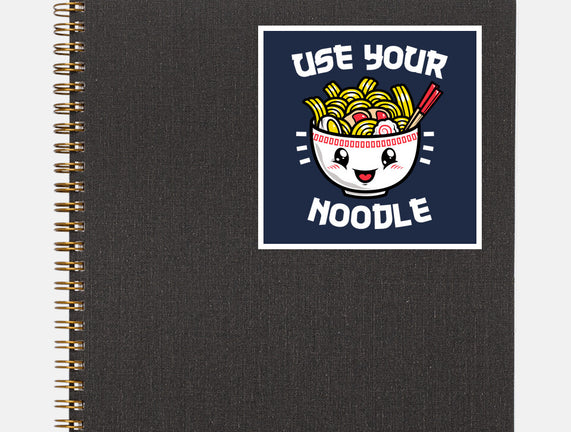 Use Your Noodle