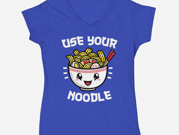 Use Your Noodle