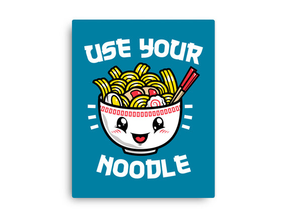 Use Your Noodle