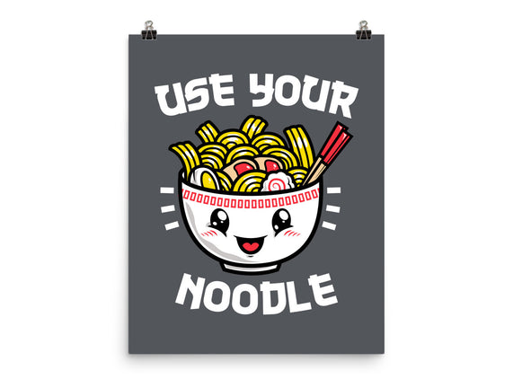 Use Your Noodle