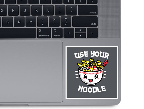 Use Your Noodle