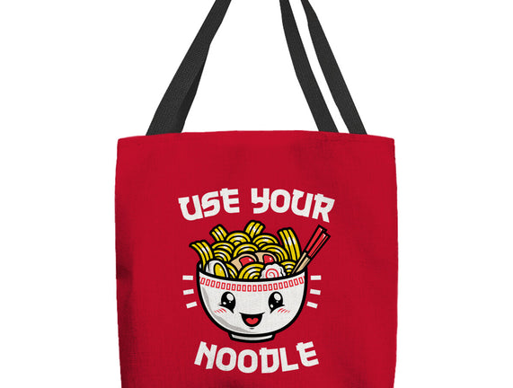Use Your Noodle