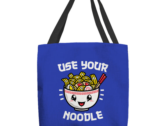 Use Your Noodle