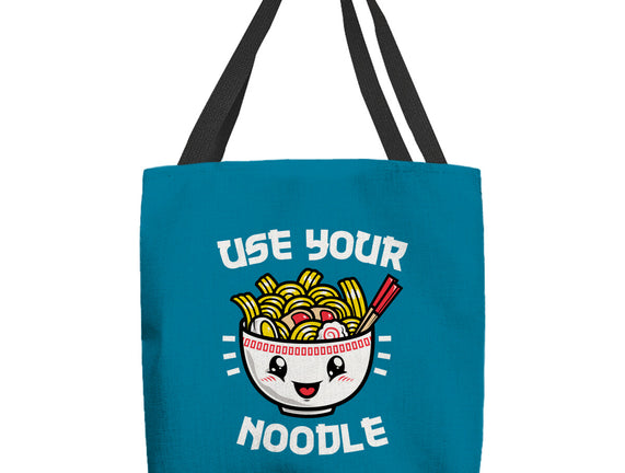 Use Your Noodle