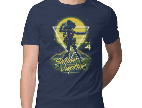 Retro Jupiter Guardian