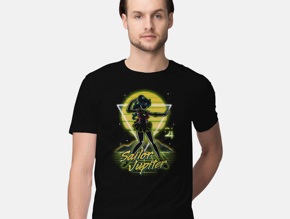 Retro Jupiter Guardian