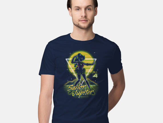 Retro Jupiter Guardian