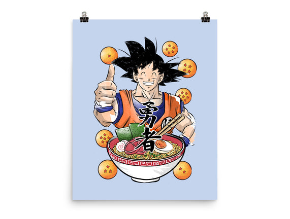 Saiyan Ramen