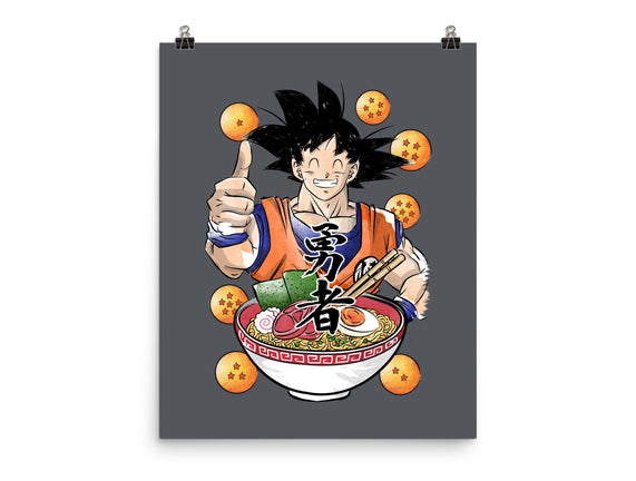 Saiyan Ramen