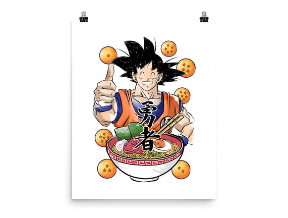 Saiyan Ramen