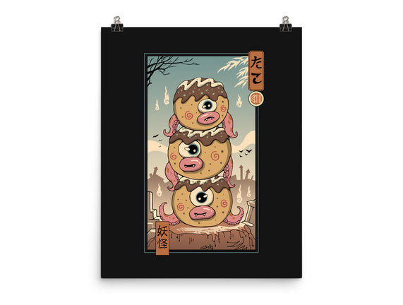Yokai Takoyaki In Edo