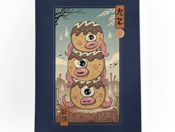 Yokai Takoyaki In Edo