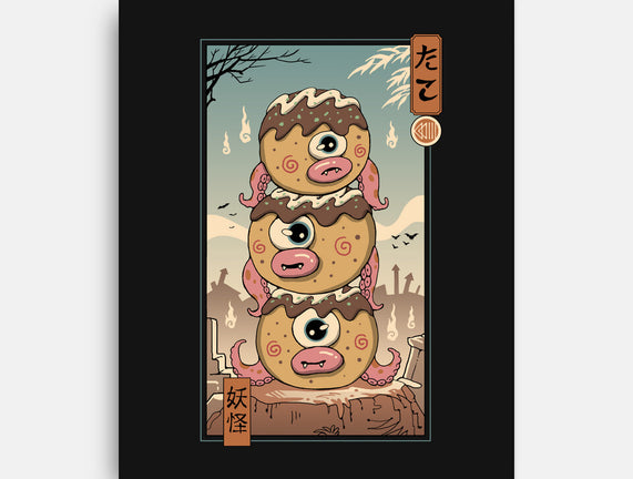 Yokai Takoyaki In Edo