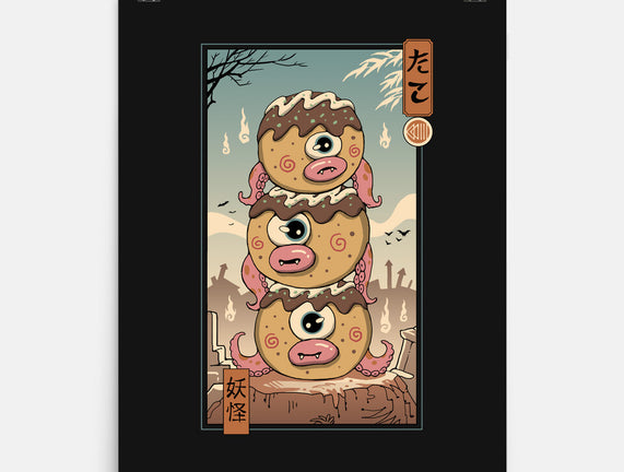 Yokai Takoyaki In Edo