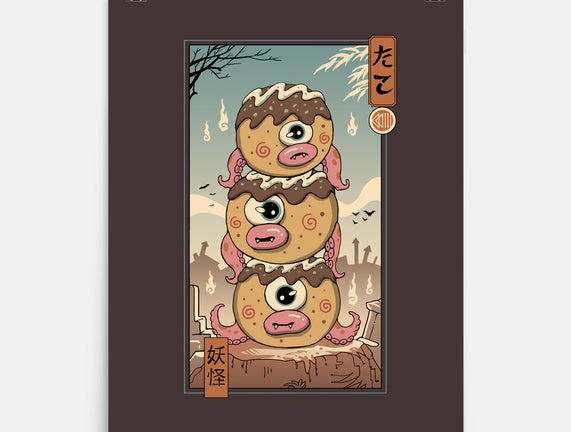 Yokai Takoyaki In Edo