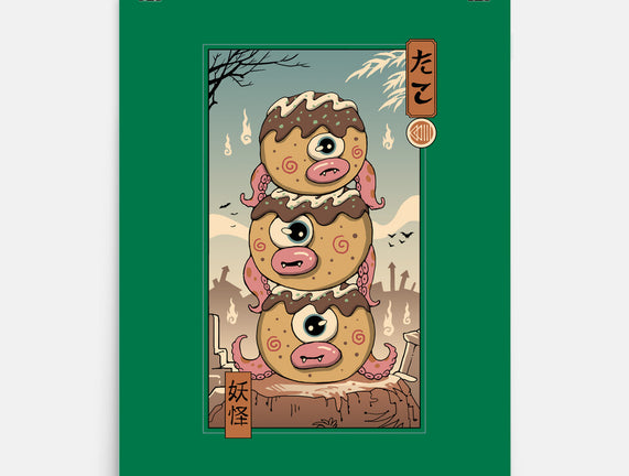 Yokai Takoyaki In Edo