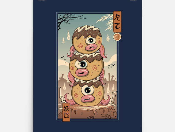 Yokai Takoyaki In Edo