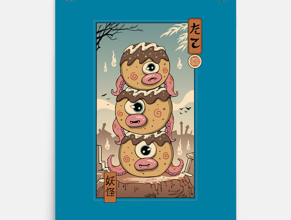 Yokai Takoyaki In Edo