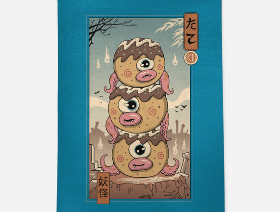 Yokai Takoyaki In Edo
