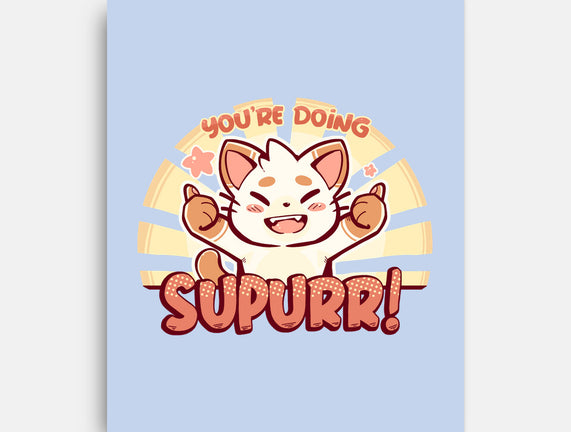 You're Doing SuPURR