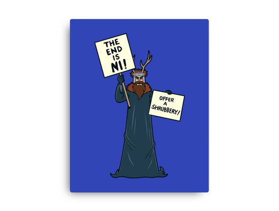The End Is Ni!