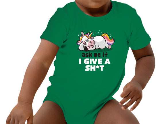 Ask Me If I Give A Shit