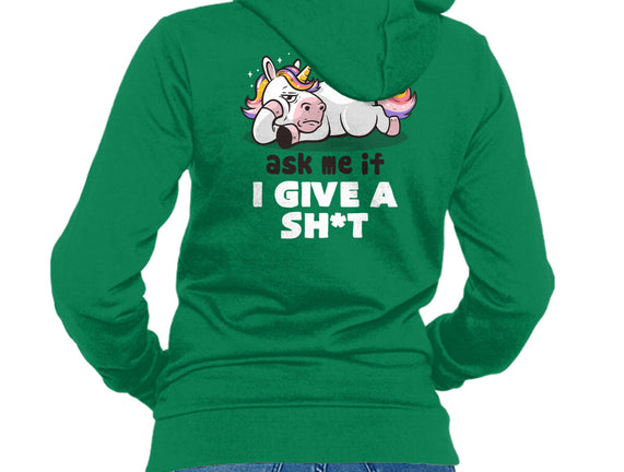 Ask Me If I Give A Shit