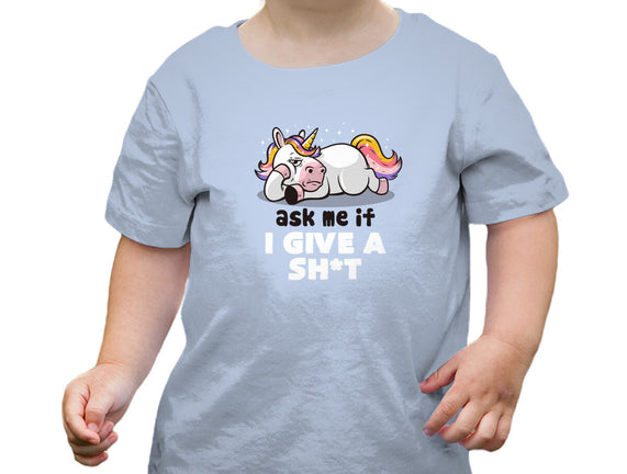 Ask Me If I Give A Shit