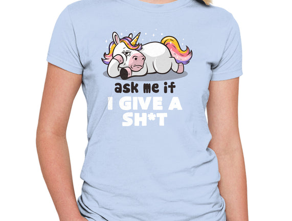 Ask Me If I Give A Shit