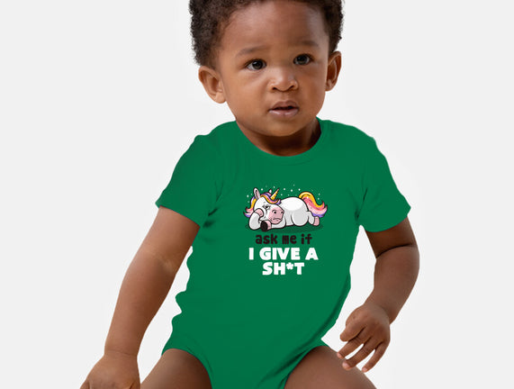 Ask Me If I Give A Shit
