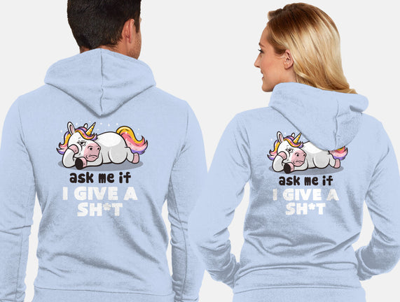 Ask Me If I Give A Shit