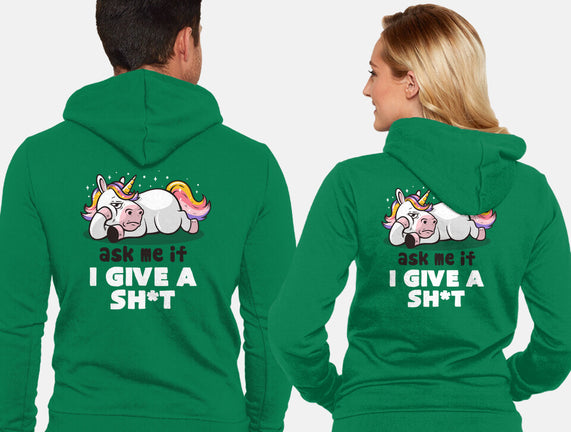 Ask Me If I Give A Shit