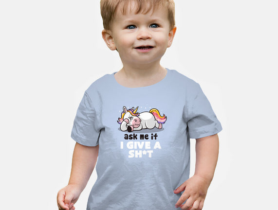 Ask Me If I Give A Shit