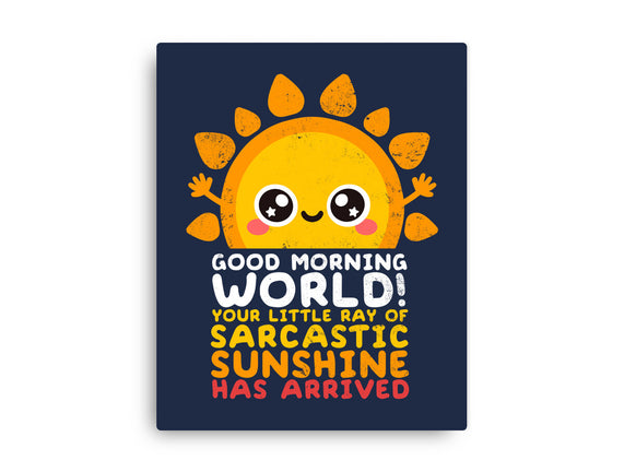 Sarcastic Sunshine