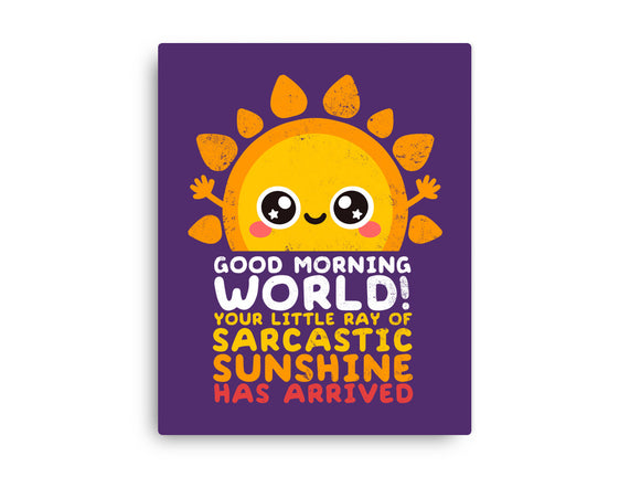 Sarcastic Sunshine