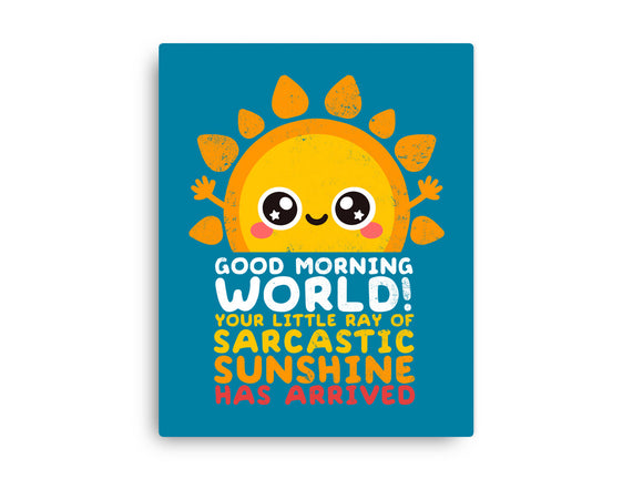 Sarcastic Sunshine