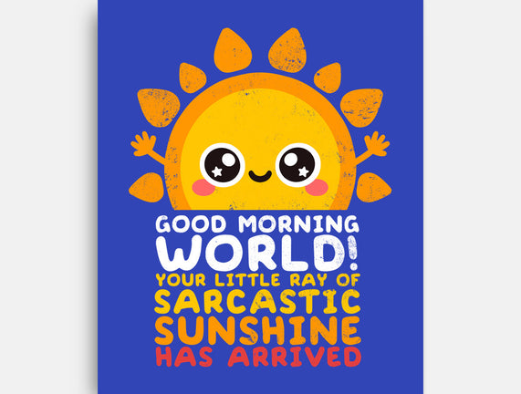Sarcastic Sunshine