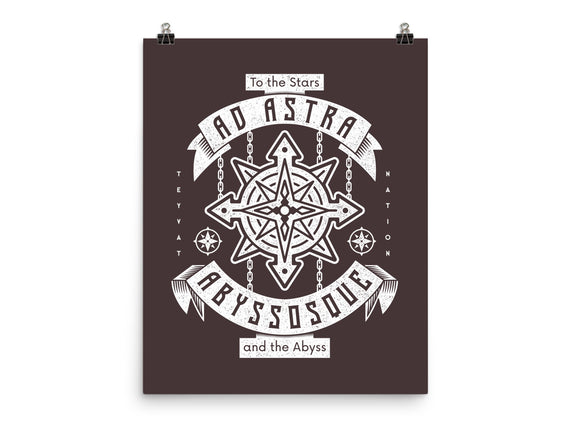 Ad Astra Abyssoque