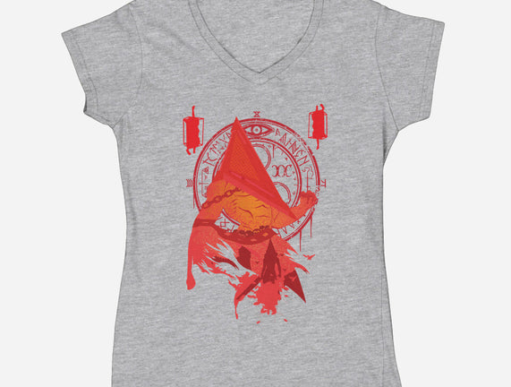 Red Pyramid Thing