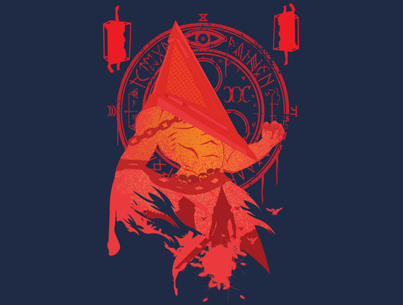 Red Pyramid Thing