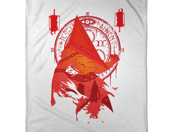 Red Pyramid Thing