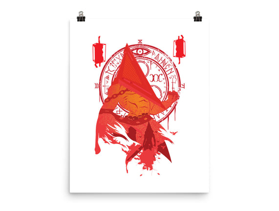 Red Pyramid Thing