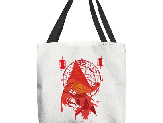 Red Pyramid Thing